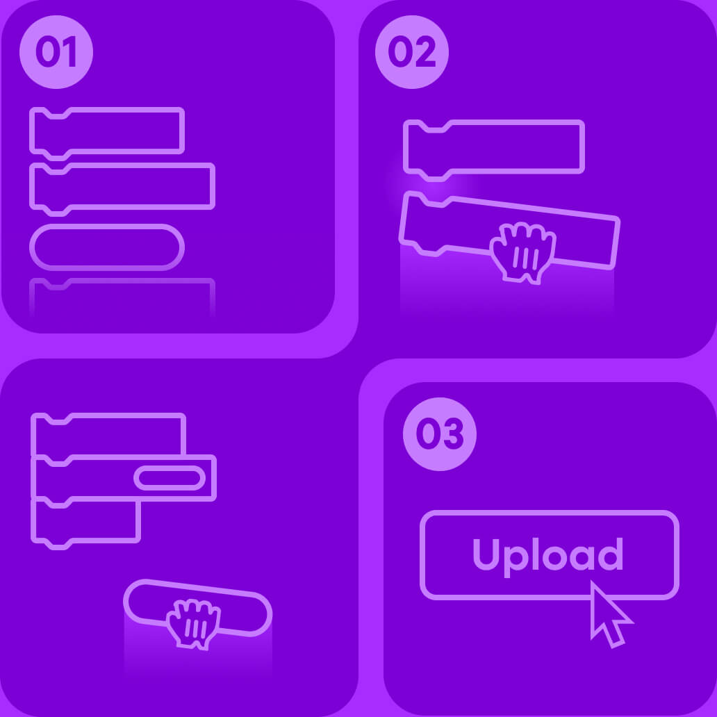 Code Kit Three Simple Steps Compressed